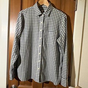 Tradlands Cotton Gingham Check L - Made in USA